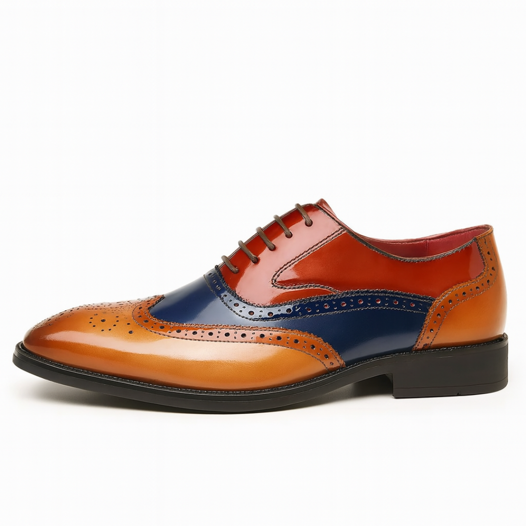 Harry | Vintage Wingtip Oxfords