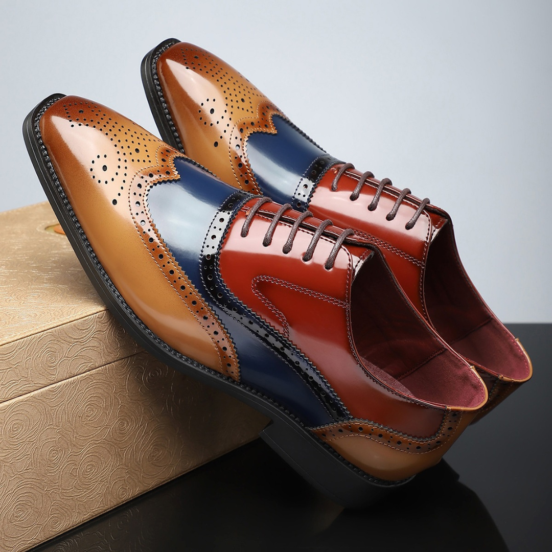 Harry | Vintage Wingtip Oxfords