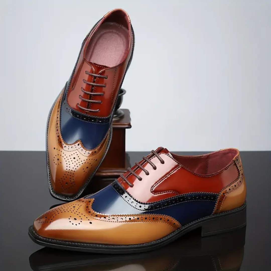 Harry | Vintage Wingtip Oxfords
