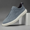 Eleganckie Zamszowe Sneakersy