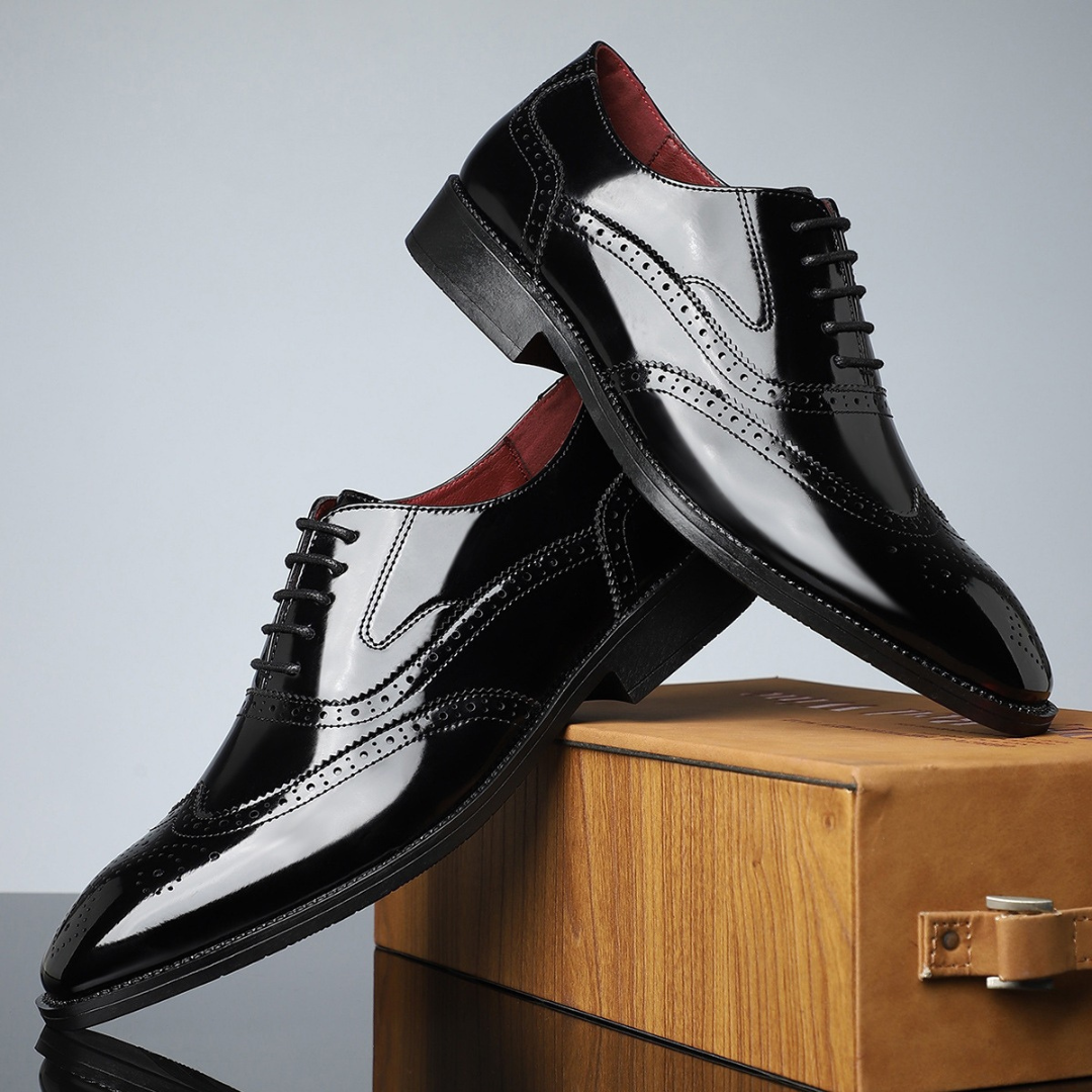 Harry | Vintage Wingtip Oxfords