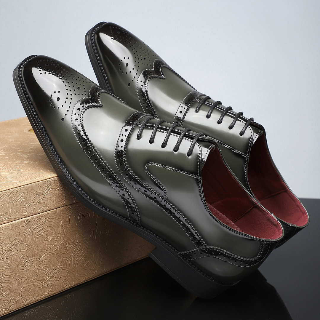 Harry | Vintage Wingtip Oxfords