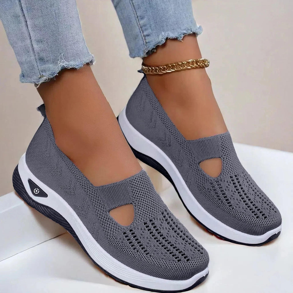 Damskie buty ortopedyczne z arch support, oddychające i antypoślizgowe