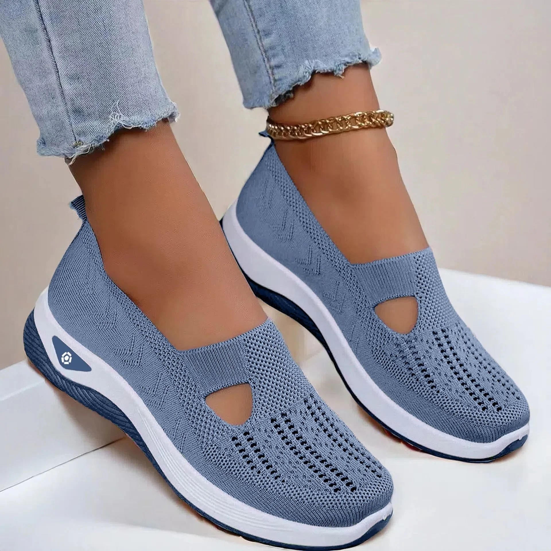 Damskie buty ortopedyczne z arch support, oddychające i antypoślizgowe