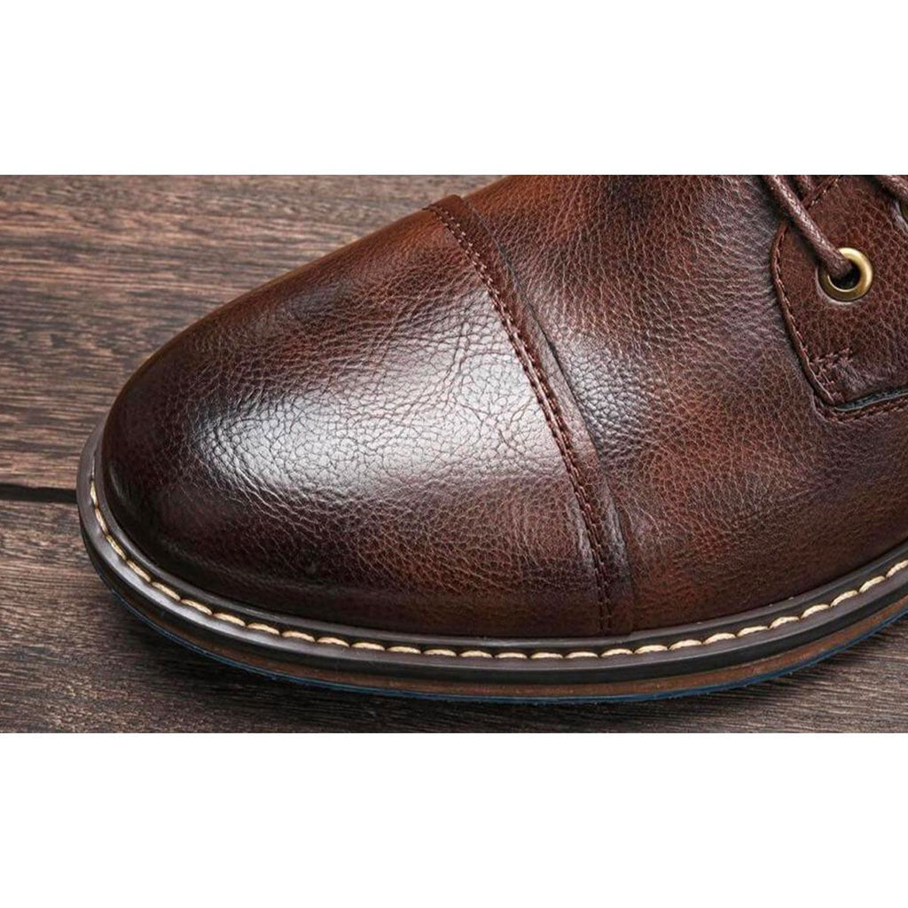 Teofil - Ręcznie robione buty typu Oxford