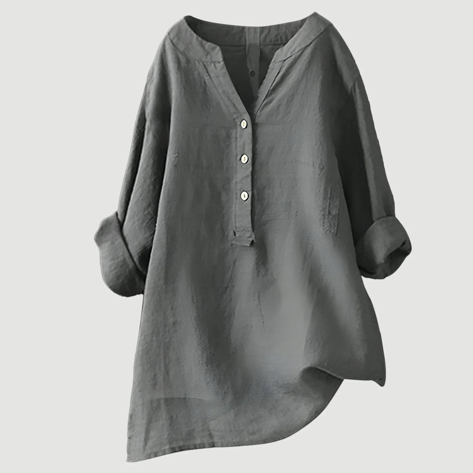 LINA | Lekka i wygodna damska bluzka lniana