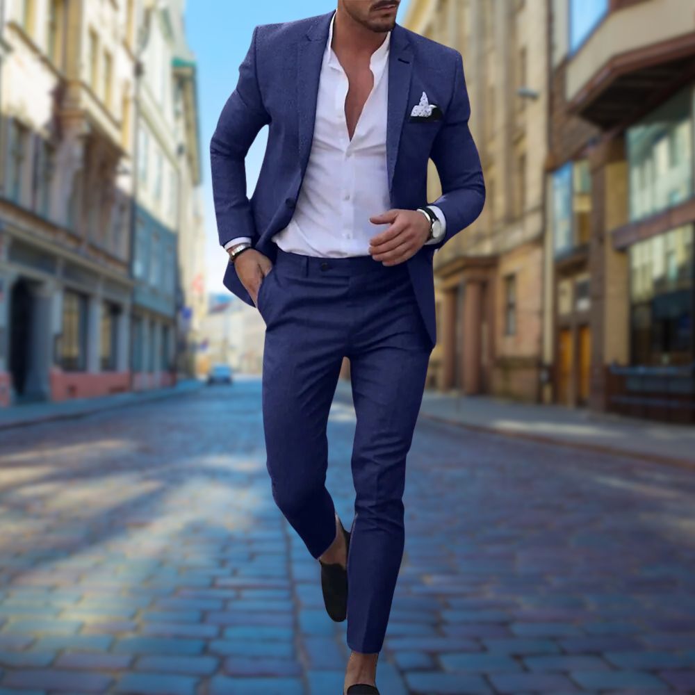 Michael - Garnitur Męski Slim Fit