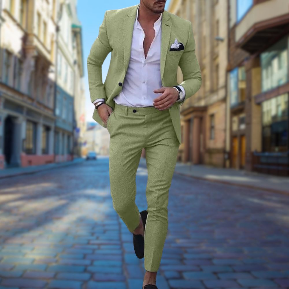 Michael - Garnitur Męski Slim Fit