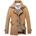 Kacper | Męski Płaszcz Trench Casual