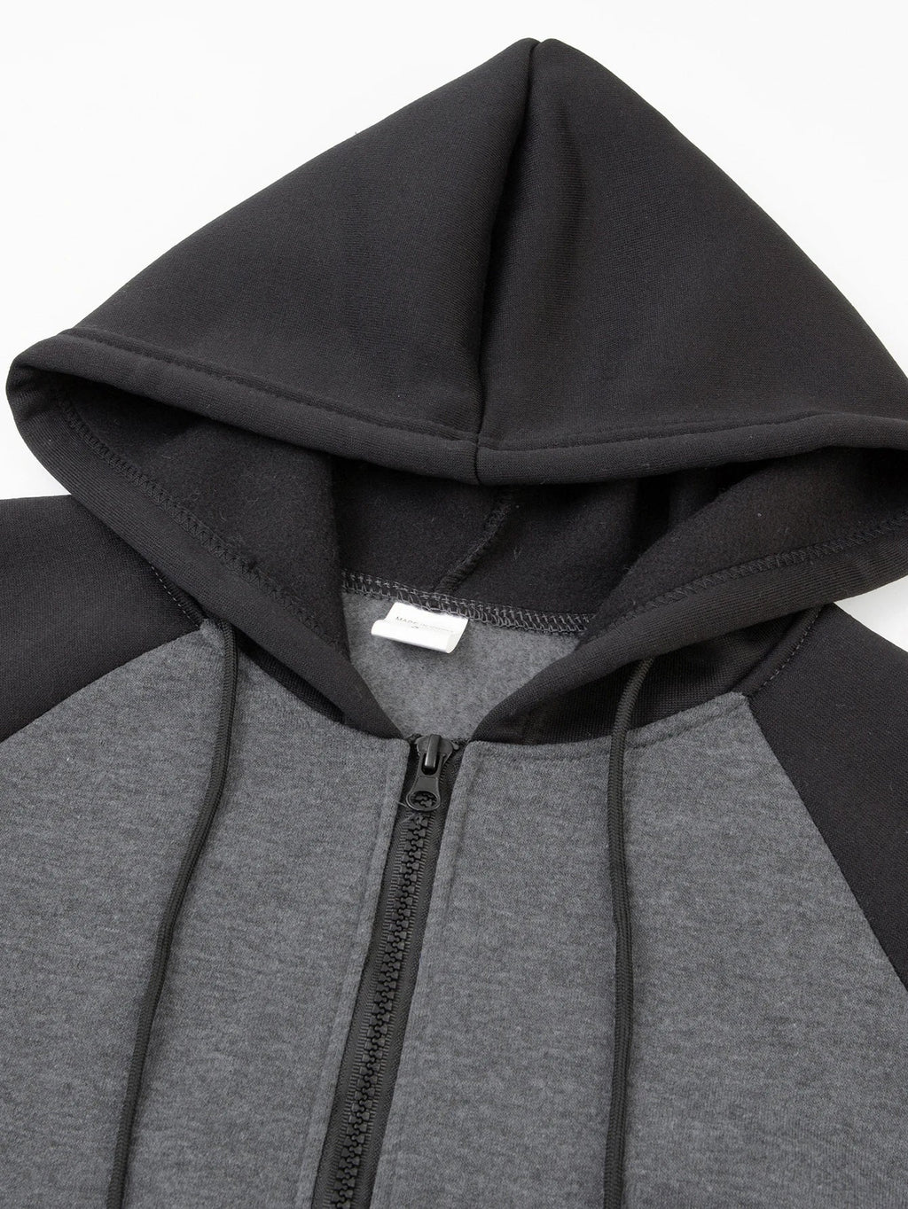 Kamil | Bluza fleece z kapturem