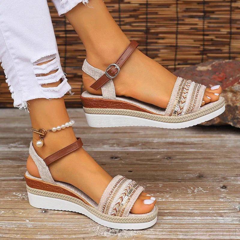 DIXIE | Casualne sandały letnie