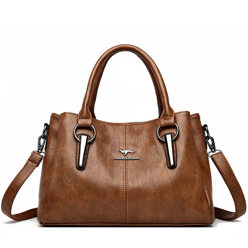 Lena - Torebka Soft Leather Crossbody