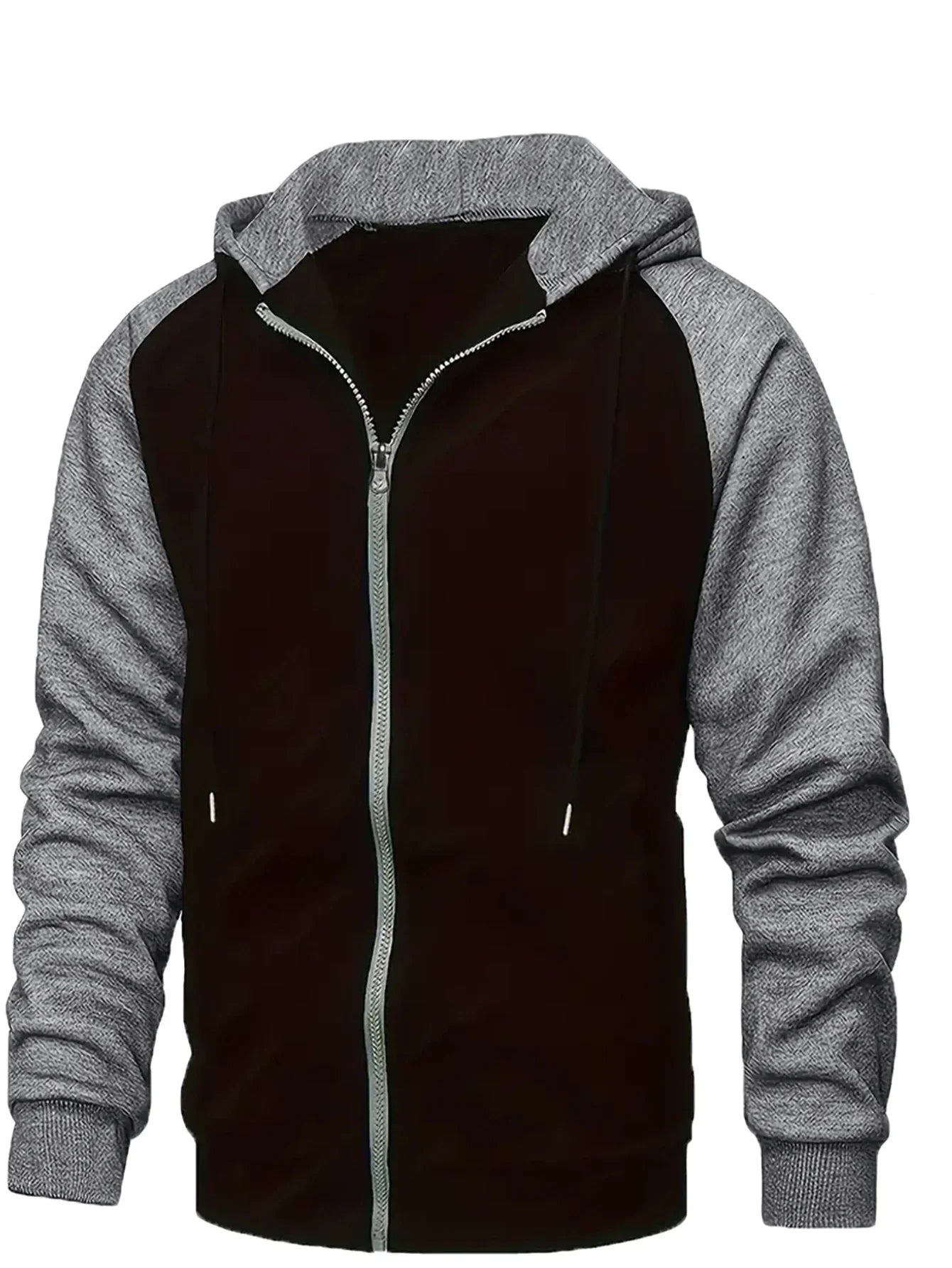 Kamil | Bluza fleece z kapturem
