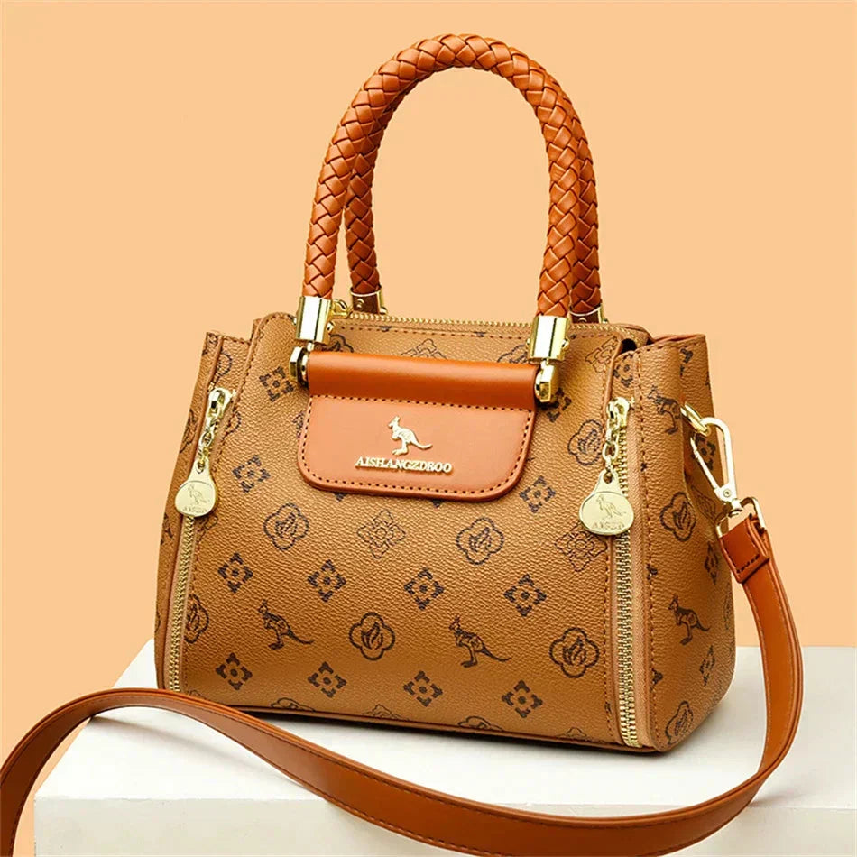 Iwona - Torba skórzana Luxury