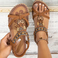 KATHERINE | Boho Płaskie Sandały