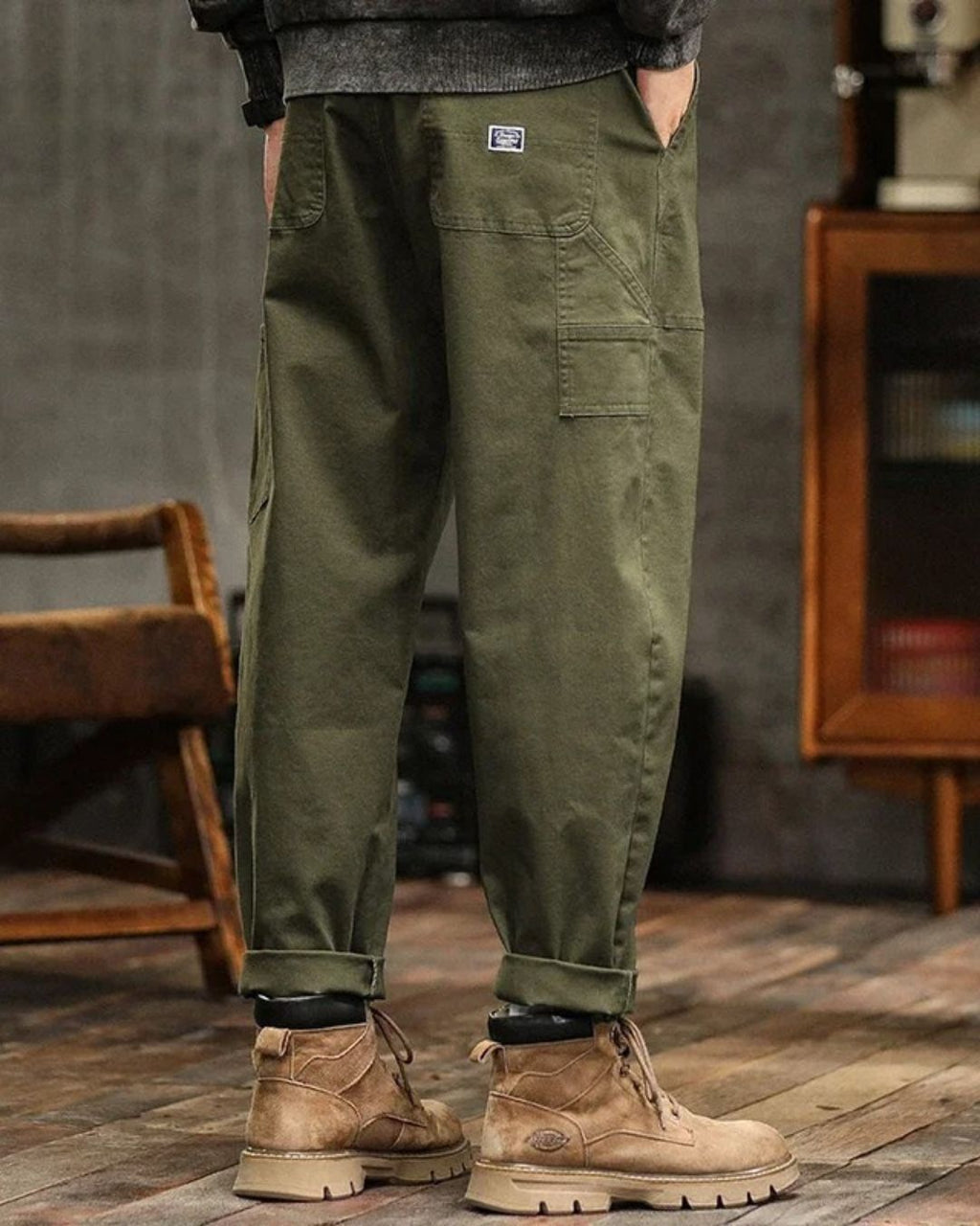 Victor – Spodnie cargo vintage