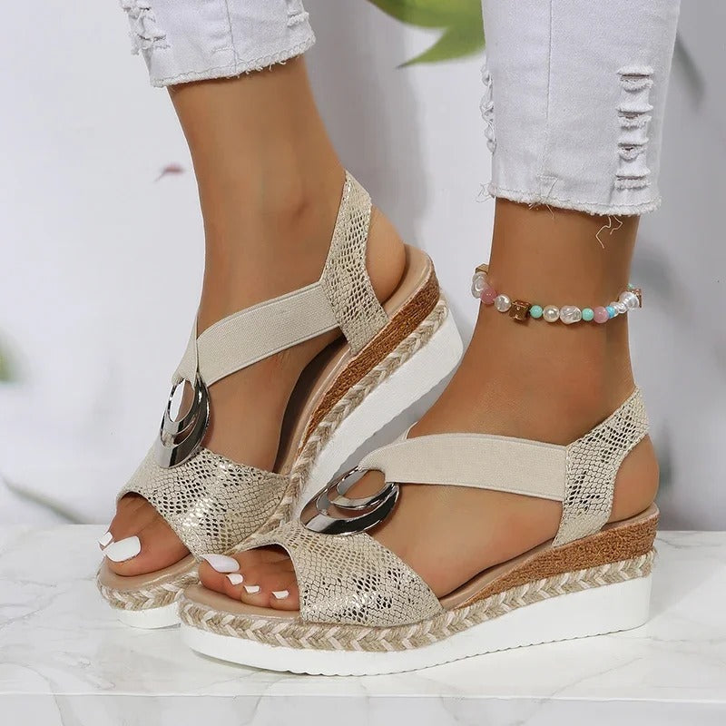 MYLA | Sandaly ortopedyczne