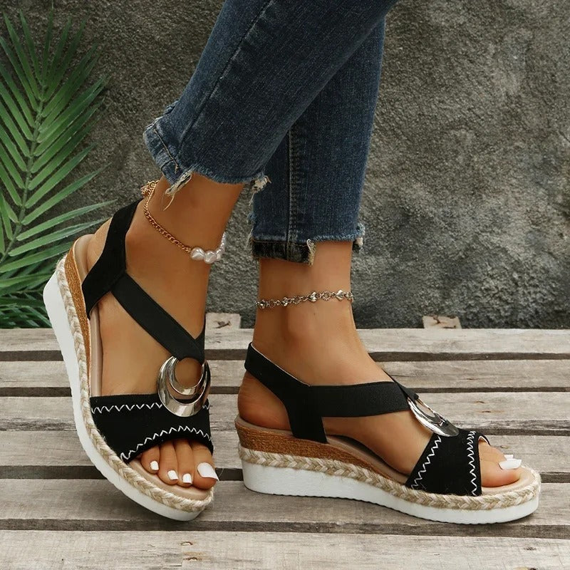 MYLA | Sandaly ortopedyczne