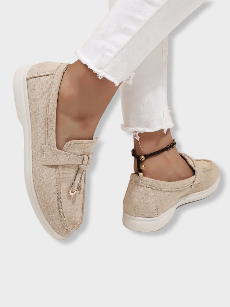 MANUELA | Casual Mokasyny