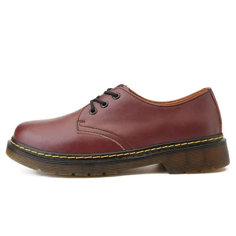 Zenon - Eleganckie krótkie buty