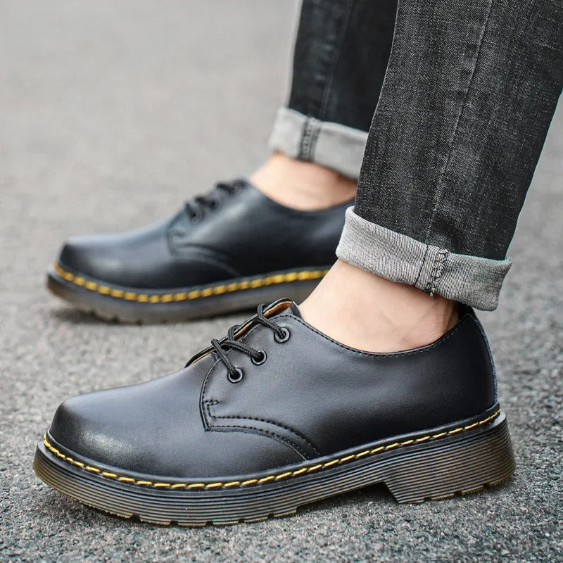 Zenon - Eleganckie krótkie buty