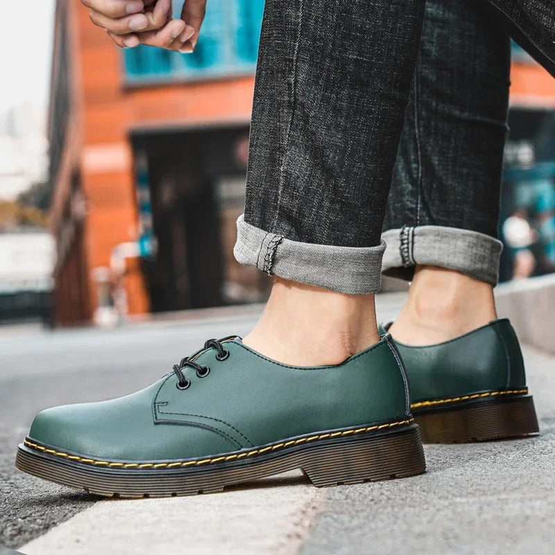 Zenon - Eleganckie krótkie buty