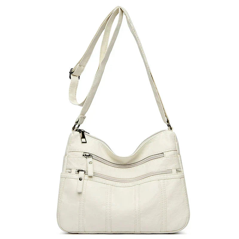 Teresa - skórzana torba typu crossbody