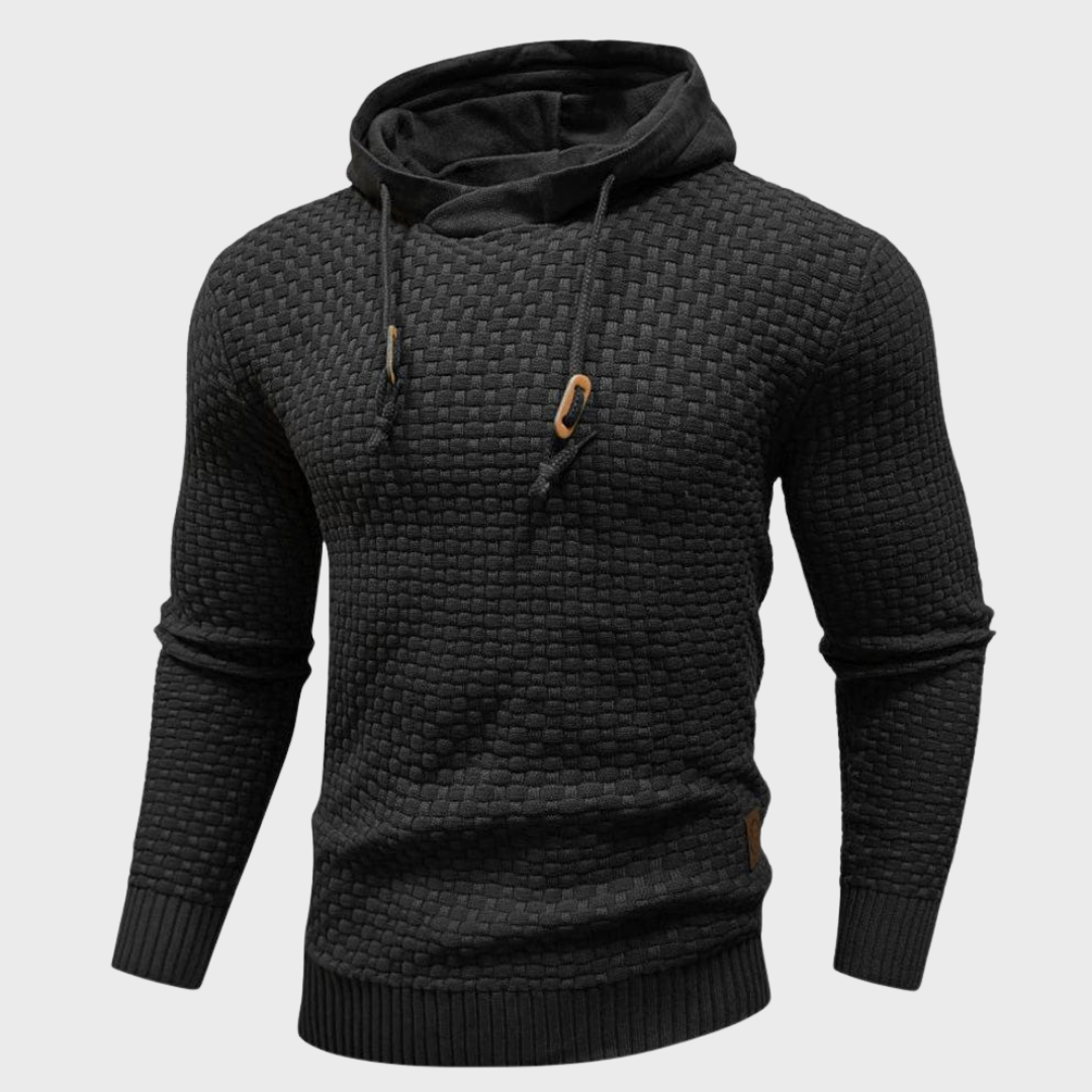 Dawid  | Bluza z kapturem męska Phantom
